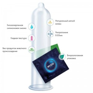 MySize Pro 64 презервативы увеличенного размера 10 шт.