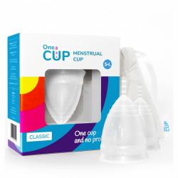 OneCUP SPORT набор менструальных чаш Vestalshop.ru - Изображение 1