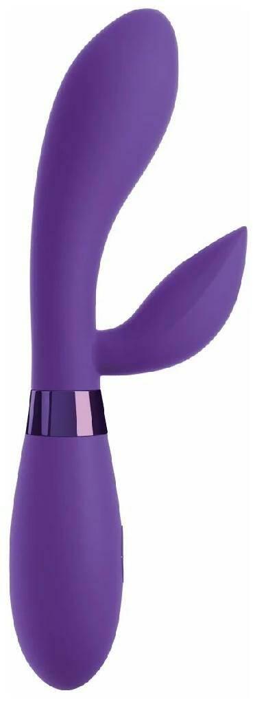 Фиолетовый вибратор-кролик bestever Silicone Vibrator Vestalshop.ru - Изображение 5