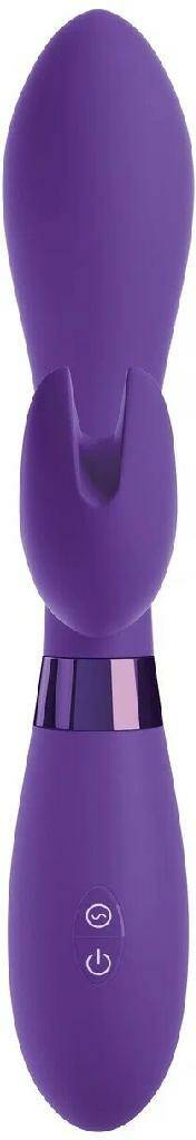 Фиолетовый вибратор-кролик bestever Silicone Vibrator