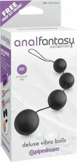 AFC Deluxe шарики для анального секса, 3,2 см. Vestalshop.ru - Изображение 1
