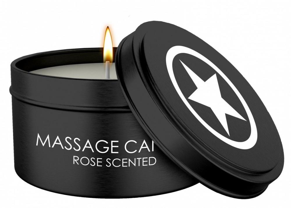 Массажная свеча с ароматом розы Massage Candle Vestalshop.ru - Изображение 3
