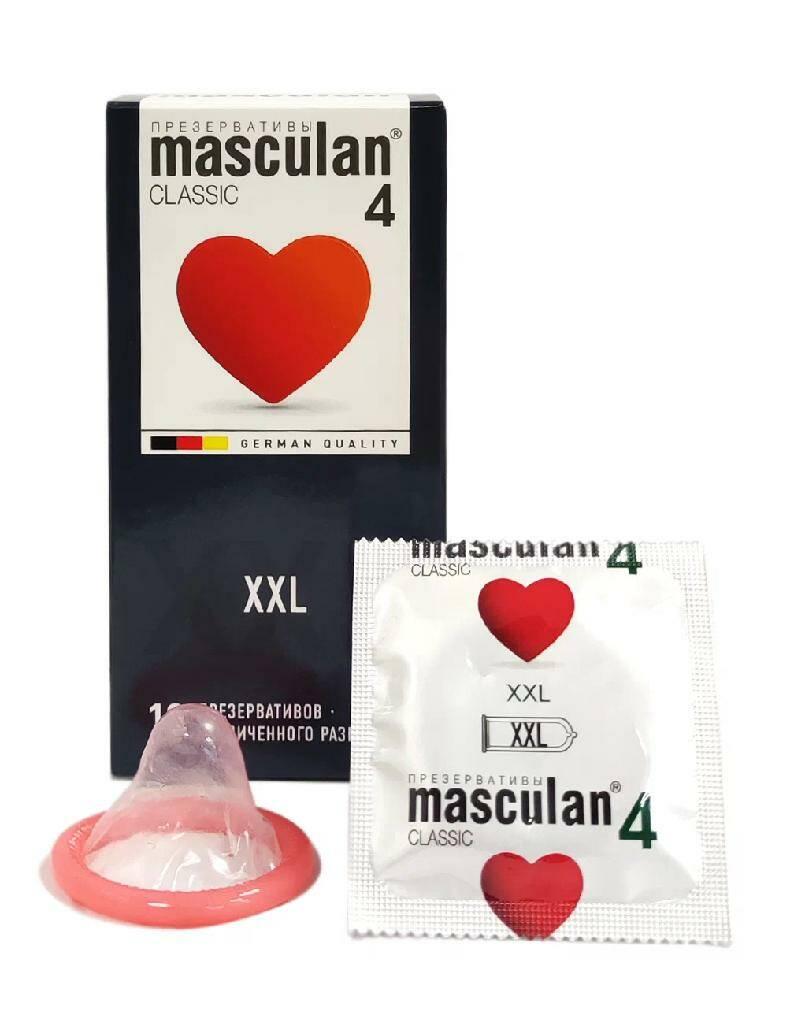 Презервативы MASCULAN XXL №10 (увеличенного размера), 10 штук Vestalshop.ru - Изображение 3