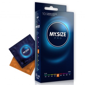 My Size Pro презервативы увеличенного размера 10 шт.