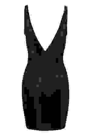 Платье под  кожу  питона Cottelli Dress Snake  цвет черный S