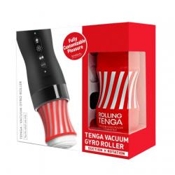 Набор Tenga Vacuum Gyro Roller 3s: Мастурбатор и устройство для вращения и создания вакуума Vestalshop.ru - Изображение 3