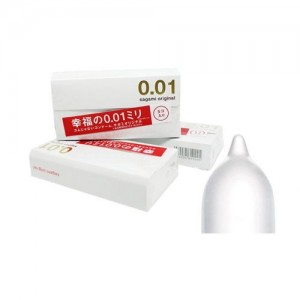 Sagami Original полиуретановые презервативы 001 №5, 5 шт.