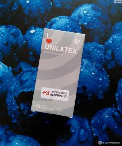 UNILATEX RIBBED презервативы с рифленой поверхностью, 12 шт. Vestalshop.ru - Изображение 1