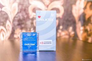 UNILATEX RIBBED презервативы с рифленой поверхностью, 12 шт.