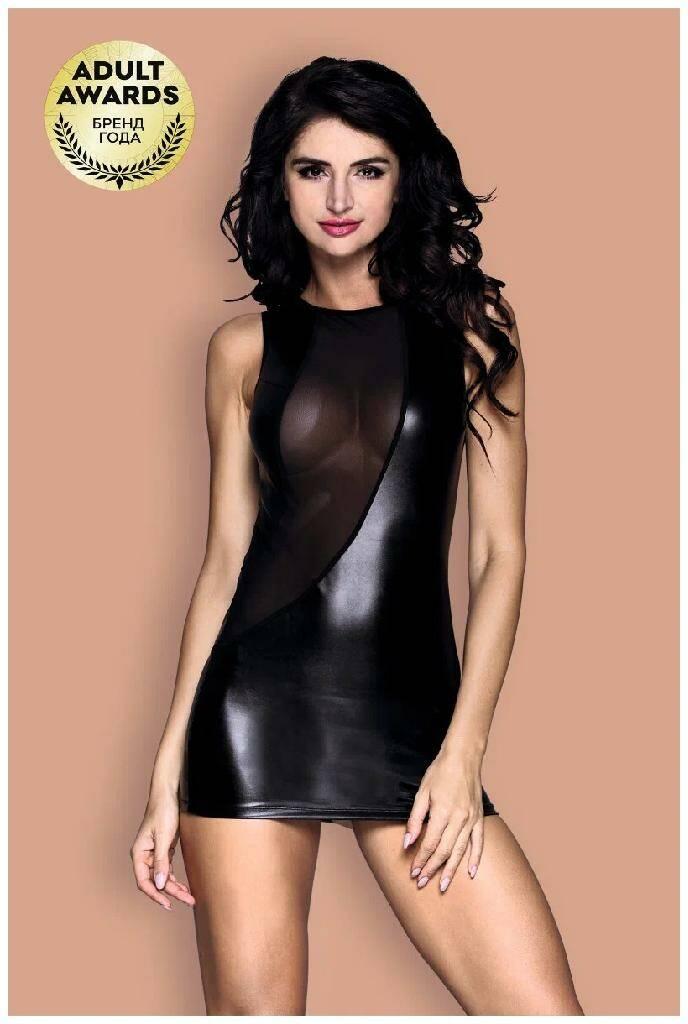 Платье и стринги Candy Girl Jillian черные, OS Vestalshop.ru - Изображение 3
