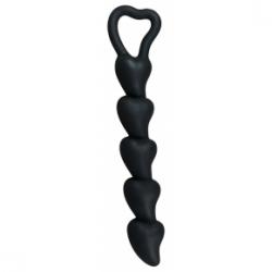 Анальная цепочка Black Velvets Anal beads, 18,5 см. Vestalshop.ru - Изображение 2