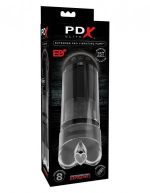 Вакуумная вибропомпа PDX Elite Extender Pro Vibrating Pump