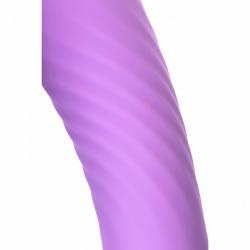 Вибратор Flovetta by Toyfa Lantana, силикон, фиолетовый, 22 см Vestalshop.ru - Изображение 10