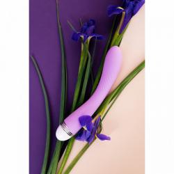 Вибратор Flovetta by Toyfa Lantana, силикон, фиолетовый, 22 см Vestalshop.ru - Изображение 13