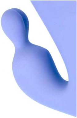 Вибратор с клиторальной стимуляцией Flovetta Crocus, силикон, фиолетовый, 17,5 см Vestalshop.ru - Изображение 11
