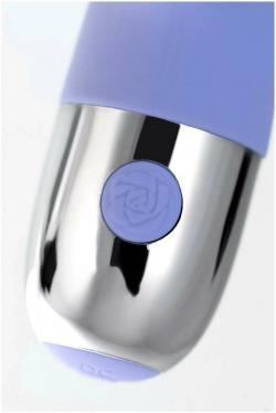 Вибратор с клиторальной стимуляцией Flovetta Crocus, силикон, фиолетовый, 17,5 см Vestalshop.ru - Изображение 12