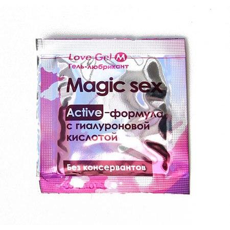 Lovegel M Magic Sex смазка на водной основе 4 г. Vestalshop.ru - Изображение 4