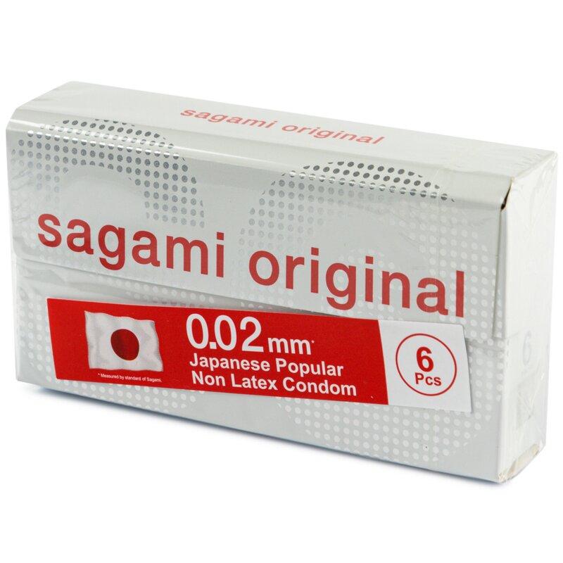 Презервативы Sagami Original 002 полиуретановые, 6 шт Vestalshop.ru - Изображение 3