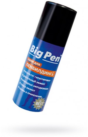 Big Pen крем для увеличения пениса 20 гр
