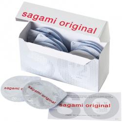SAGAMI ORIGINAL 002 презервативы полиуретановые 12 шт. Vestalshop.ru - Изображение 2