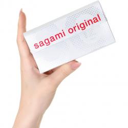 SAGAMI ORIGINAL 002 презервативы полиуретановые 12 шт. Vestalshop.ru - Изображение 5