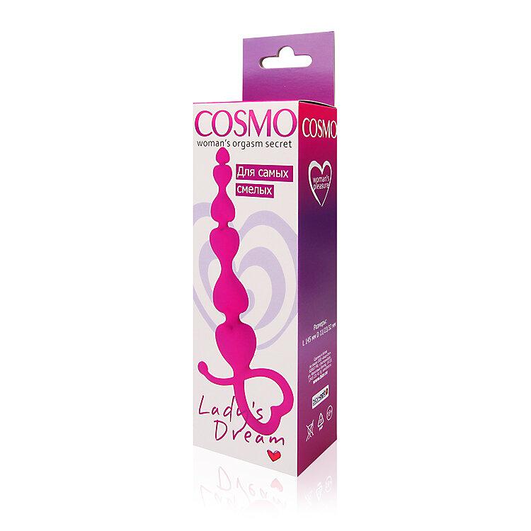 Цепочка для анального секса Cosmo, 14.5 см Vestalshop.ru - Изображение 4
