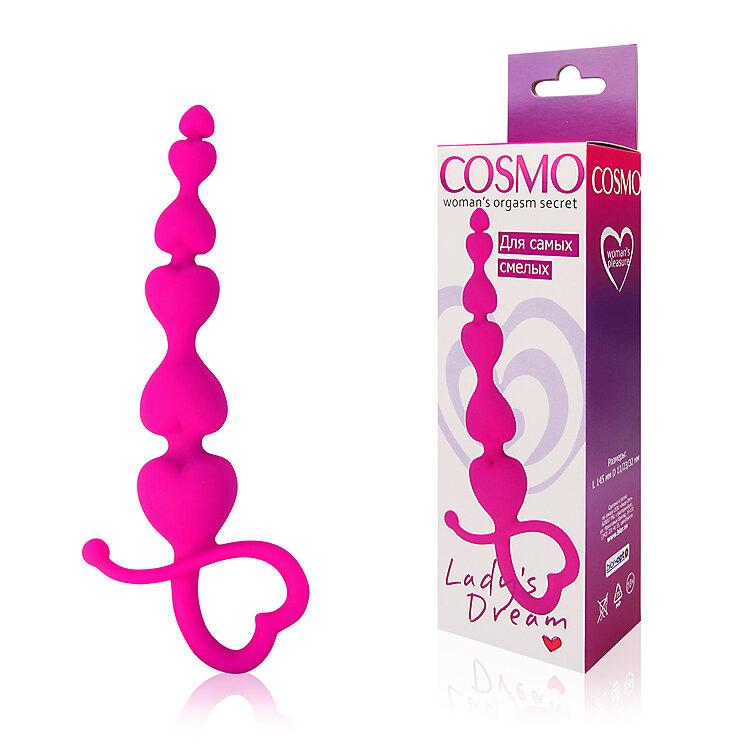 Цепочка для анального секса Cosmo, 14.5 см Vestalshop.ru - Изображение 4