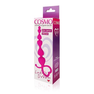 Цепочка для анального секса Cosmo, 14.5 см