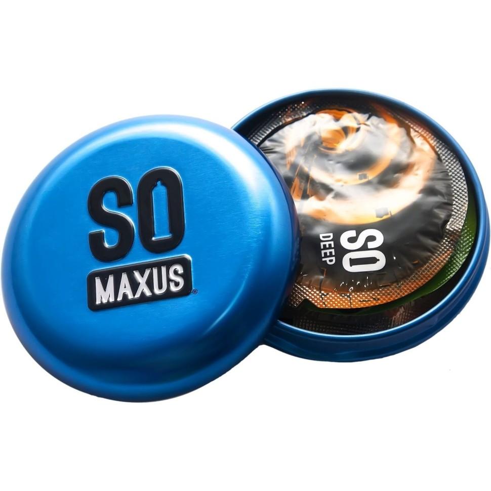 Maxus classic классические презервативы в металлическом кейсе - 15 шт. Vestalshop.ru - Изображение 3