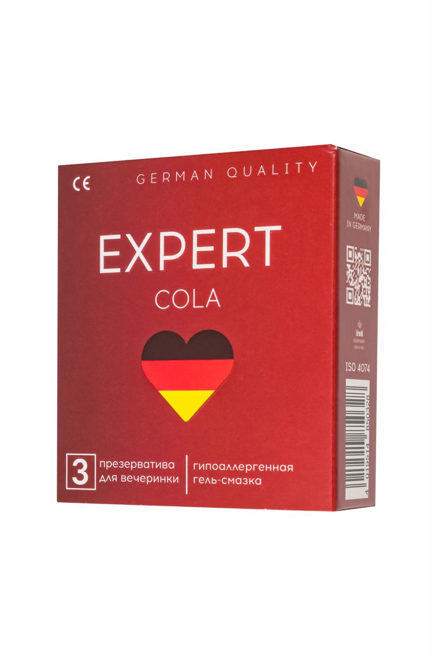 Презервативы EXPERT COLA № 3 (с ароматом колы), 3 штуки Vestalshop.ru - Изображение 3