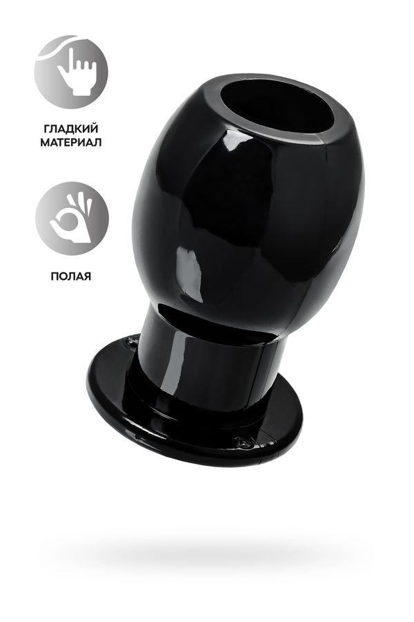 Анальная втулка TOYFA Basic S, TPE, чёрная, 6 см Vestalshop.ru - Изображение 4