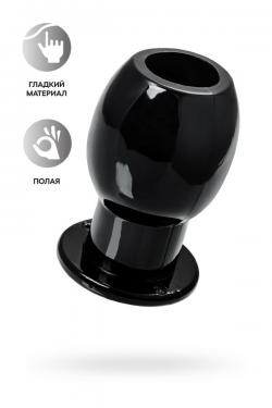 Анальная втулка TOYFA Basic S, TPE, чёрная, 6 см Vestalshop.ru - Изображение 1