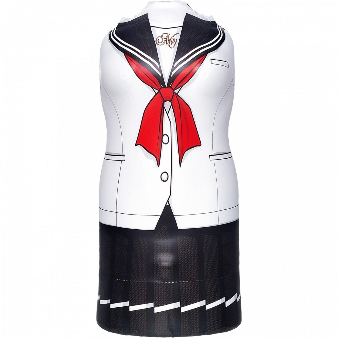 Мастурбатор MAGIC EYES Uniforms NUDE Sailor S, TPE, белый, 17 см Vestalshop.ru - Изображение 1