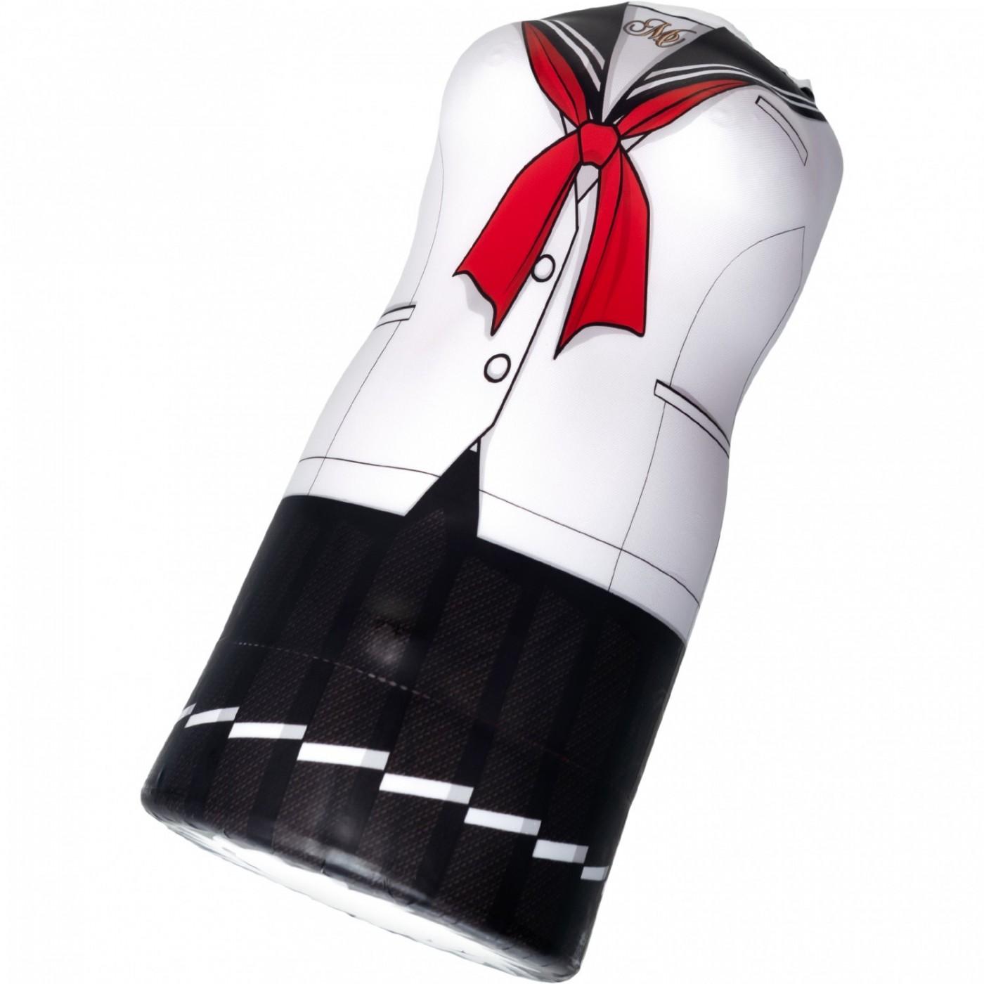 Мастурбатор MAGIC EYES Uniforms NUDE Sailor S, TPE, белый, 17 см Vestalshop.ru - Изображение 1
