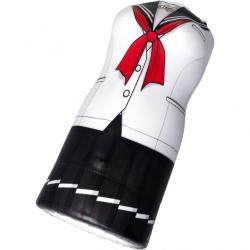 Мастурбатор MAGIC EYES Uniforms NUDE Sailor S, TPE, белый, 17 см Vestalshop.ru - Изображение 11