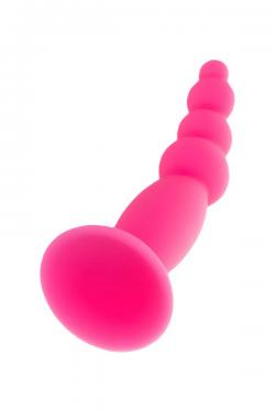 Анальная втулка A-Toys by TOYFA Hild, силикон, розовый, 11 см Vestalshop.ru - Изображение 8