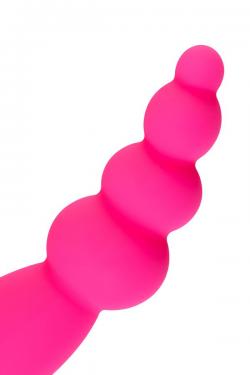 Анальная втулка A-Toys by TOYFA Hild, силикон, розовый, 11 см Vestalshop.ru - Изображение 9