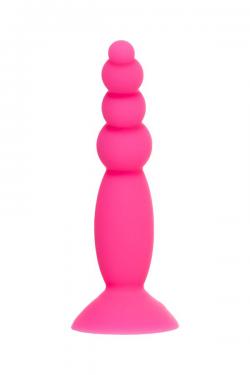 Анальная втулка A-Toys by TOYFA Hild, силикон, розовый, 11 см Vestalshop.ru - Изображение 11