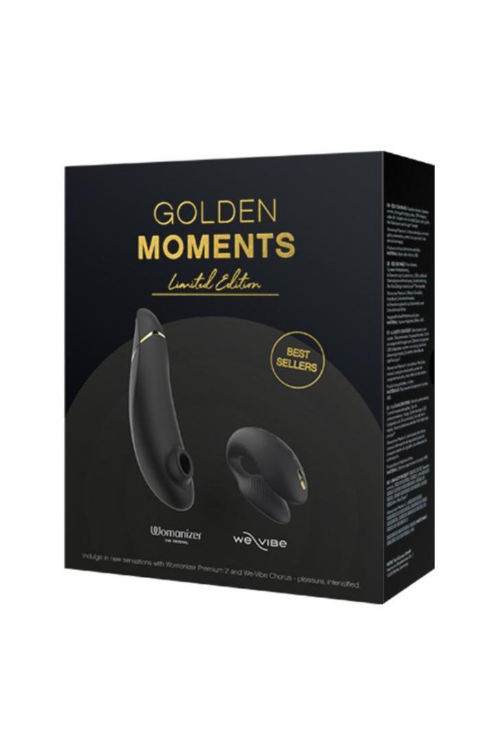 Набор Golden Moments: Womanizer Premium 2 + We-Vibe Chorus Vestalshop.ru - Изображение 3