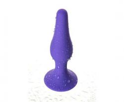 Анальная втулка TOYFA A-Toys  , Силикон, Фиолетовый,диаметр 3,2 см., длина 12,5 см Vestalshop.ru - Изображение 2