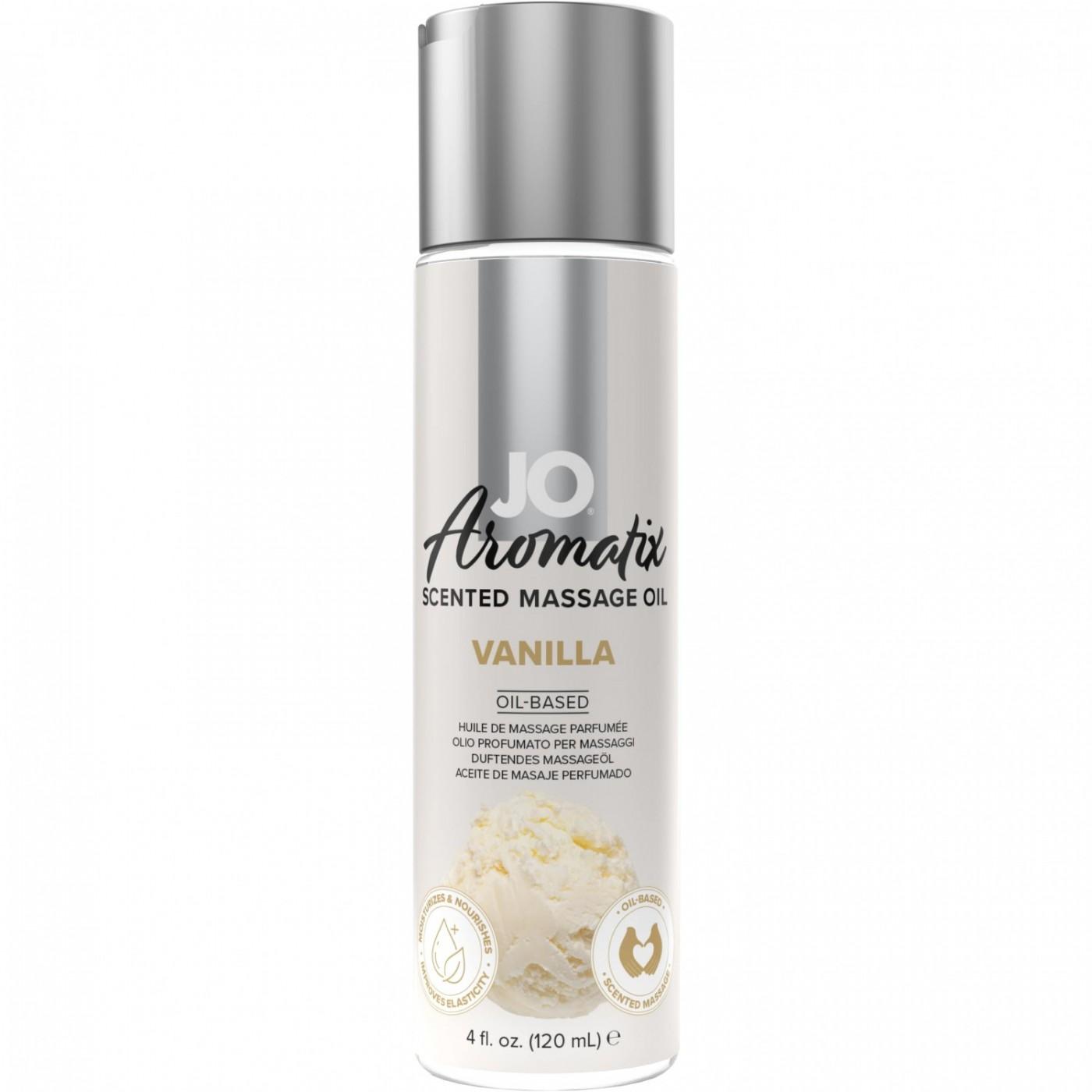 Массажное масло JO - Aromatix - Massage Oil - Vanilla 120 mL Vestalshop.ru - Изображение 3