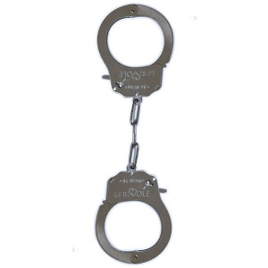 Настоящие металлические наручники (Be Mine)