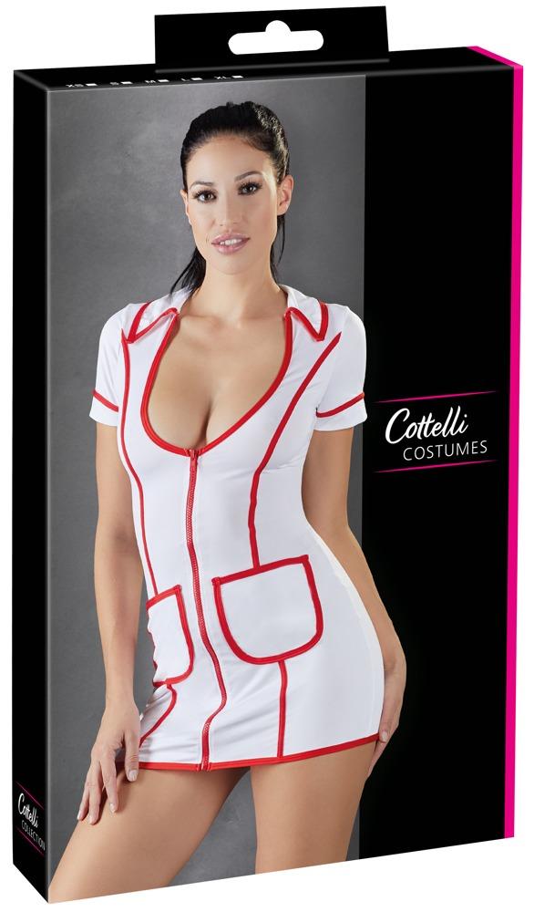 Платье медсестра: соблазнительный ролевой костюм, который оживит ваше воображение! Vestalshop.ru - Изображение 3