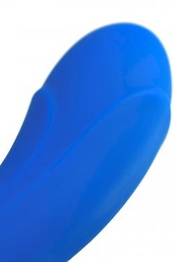 Нереалистичный вибратор L'EROINA by TOYFA Blury, 10 режимов вибрации, силикон, синий, 18,5 см, Ø 3,4 Vestalshop.ru - Изображение 13