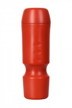 Мастурбатор,красный/телесный, вагина, TOYFA A-Toys,24cm, 7,6 cm Vestalshop.ru - Изображение 2