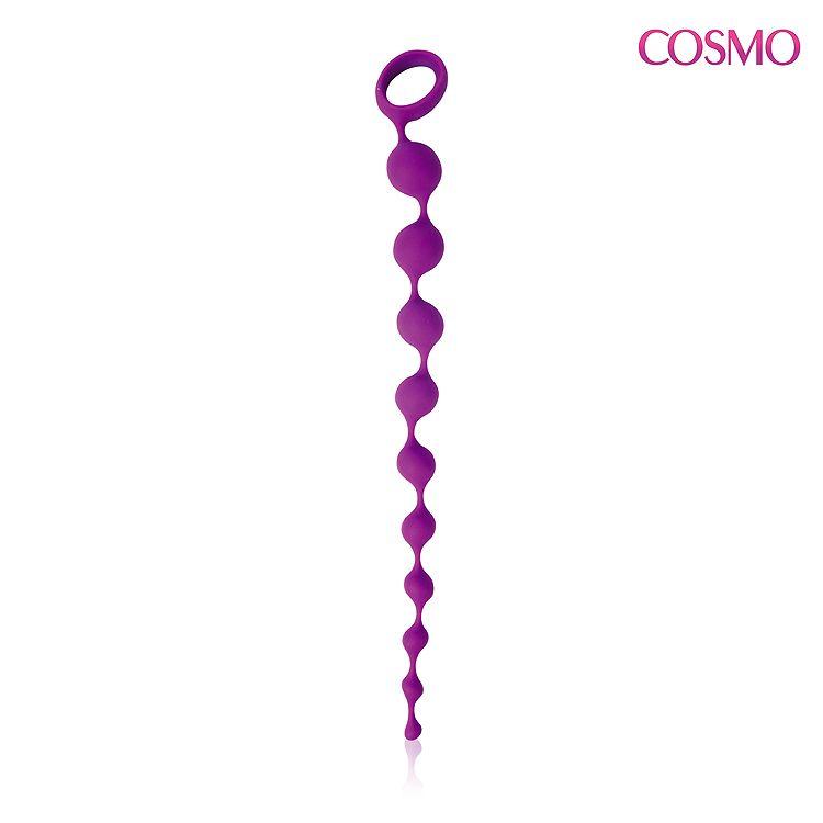 Цепочка анальная цвет фиолетовый, длина 32 см диаметр 1.1x1.7x2.8 см Vestalshop.ru - Изображение 4