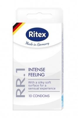 Презервативы "RITEX RR,1 № 10" (классические), 10 штук