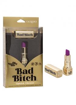 Мини-вибромассажер Naughty Bits Bad Bitch Lipstick Vestalshop.ru - Изображение 1