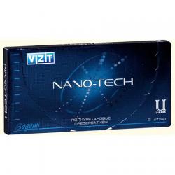 Презервативы VIZIT Nano-Tech, полиуретановые 2 шт