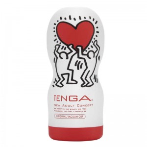 Мастурбатор TENGA Keith Haring